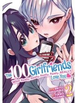 Random House Us The 100 Girlfriends Who Really, Really, Really, Really, Really Love You (02) - Rikito Nakamura