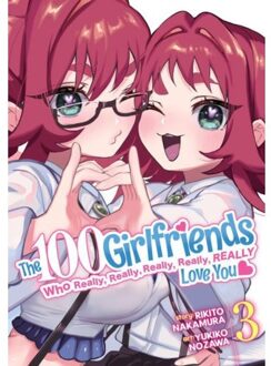 Random House Us The 100 Girlfriends Who Really, Really, Really, Really, Really Love You (03) - Rikito Nakamura