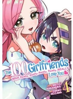 Random House Us The 100 Girlfriends Who Really, Really, Really, Really, Really Love You (04) - Rikito Nakamura