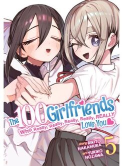 Random House Us The 100 Girlfriends Who Really, Really, Really, Really, Really Love You (05) - Rikito Nakamura