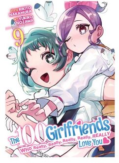 Random House Us The 100 Girlfriends Who Really, Really, Really, Really, Really Love You (09) - Rikito Nakamura