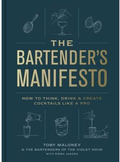 Random House Us The Bartender's Manifesto - Todd Maloney
