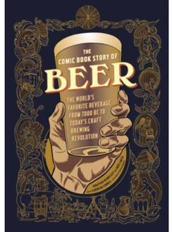 Random House Us The Comic Book Story of Beer