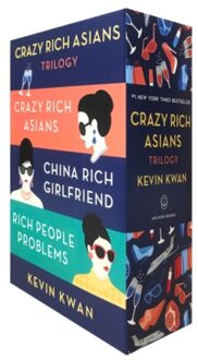 Random House Us The Crazy Rich Asians Trilogy Box Set