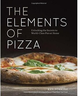 Random House Us The Elements of Pizza