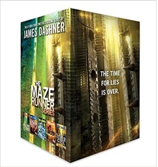 Random House Us The Maze Runner Series Complete Collection Boxed Set (5-Book)