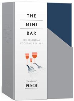 Random House Us The mini bar: 100 cocktail recipes; 8 notebook set