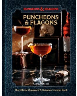 Random House Us The Official Dungeons & Dragons Cocktail Book - Andrew Wheeler