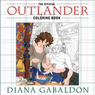 Random House Us The Official Outlander Coloring Book