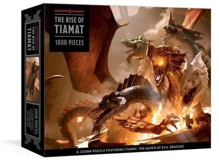 Random House Us The Rise Of Tiamat Dragon Puzzle (Dungeons & Dragons)
