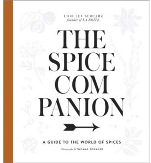 Random House Us The Spice Companion: A Guide to the World of Spices