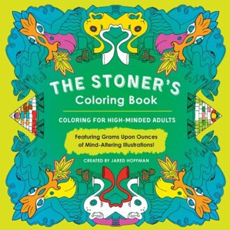 Random House Us The Stoner's Colouring Book