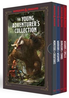 Random House Us The Young Adventurer's Collection 2 (Dungeons & Dragons 4-Book Boxed Set)