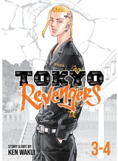 Random House Us Tokyo Revengers Omnibus (02): Volumes 3-4 - Ken Wakui