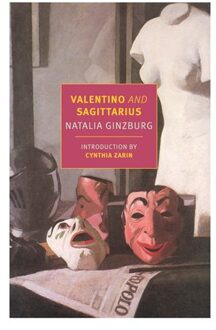 Random House Us Valentino And Sagittarius - Natalia Ginzburg