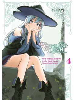 Random House Us Wandering Witch: The Journey Of Elaina (04) - Jougi Shiraishi