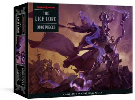 Random House Us Warcraft The Lich Lord Puzzle (1000 Pieces)