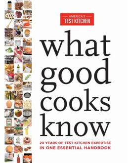 Random House Us What Good Cooks Know
