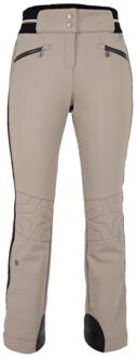Randy 2.0 Star Softshell Broek Dames M/38 Beige