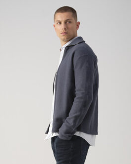 Randy vest Blauw - L