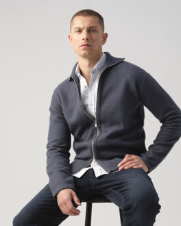 Randy vest Blauw - XL