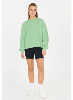 Ranee w oversized sweatshirt ea251417-3170 - maat 36 Groen