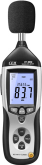 Range 30-130 dB Noise meter The volume test With the USB interface sound level meter db Decibel meter test