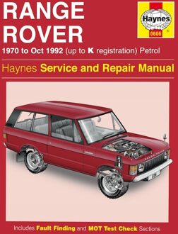 Range Rover V8 Petrol