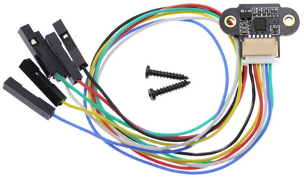 Range Sensor Module 10-180Cm Distance Sensor Tof10120 Distance Sensor Uart I2C Output 3-5V Rs232 Interface for Arduino Tof05140