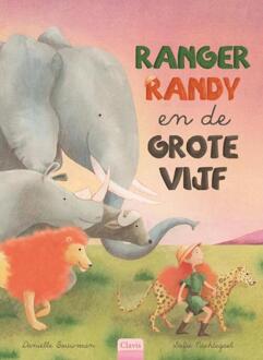 Ranger Randy en de grote vijf -  Daniëlle Bouwman (ISBN: 9789044858273)