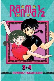 Ranma 1/2 (2-In-1 Edition), Vol. 2 - Ranma 1/2 (2-In-1 Edition) - Rumiko Takahashi
