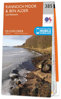 Rannoch Moor and Ben Alder