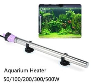 Rantion Verstelbare Temperatuur Verwarming Staaf Dompelpompen Aquarium Water Thermostaat 50 W/100 W/200 W/300 W /500 W
