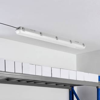 Rao vochtbestendige LED lamp, 121,5 cm wit (RAL 9016)