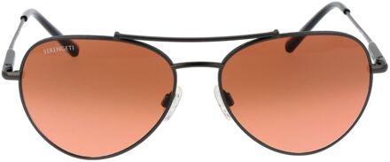 Rapallo Piloten Zonnebril Bruin - One Size