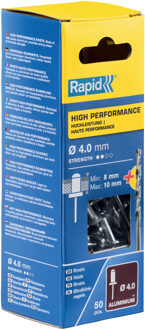 Rapid blindklinknagel 4 x 14 mm 50 stuks