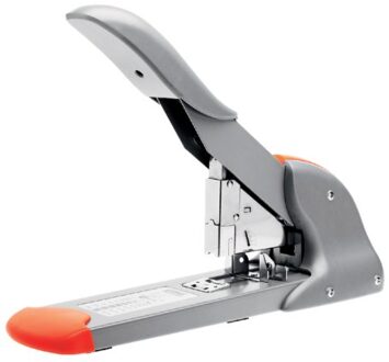 Rapid Blokhechter Rapid HD210 tot 210vel zilver/oranje