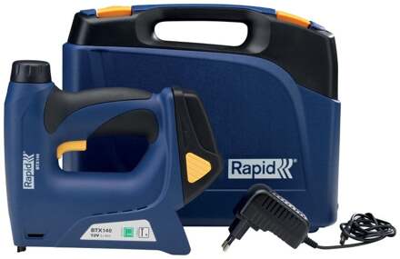 Rapid BTX140 Accutacker | 7,2 V | Incl. accu + lader | In kunststof koffer - 5001387