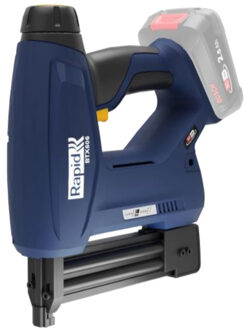 Rapid BTX606 | 18v Accutacker voor smalrugnieten | in doos 5001505