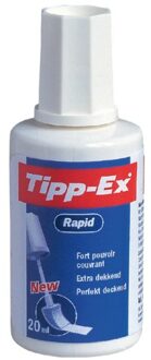 Rapid Correctievloeistof Tipp-ex Rapid 20ml foam blister