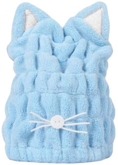 Rapid drogen haar handdoek Haar Tulband Snel Droog Haar Hoed Gewikkeld Handdoek Badmuts serviette microvezel cheveux #4c09