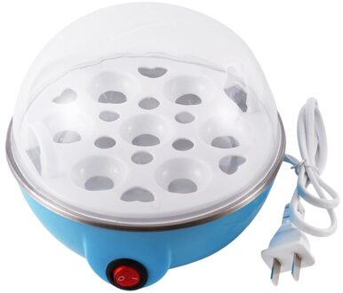Rapid Eierkoker Elektrische Eierkoker Voor Omelet Eieren & Soft, Medium, hard Gekookt Eierkoker Fornuis Us Plug blauw