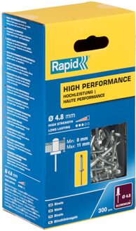 Rapid High Performance blindklinknagels | 4,8x14mm | 300 st | Box - 5001437