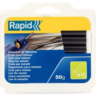 Rapid Lijmpatronen voor Metaal 50g Ø12x94mm