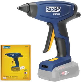 Rapid Lijmpistool Bgx500 - 12mm - Accu 18v - Zonder Accu