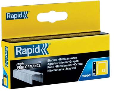 Rapid Nieten 13/8 mm Gegalvaniseerd 2.500 st.. Box