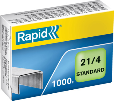 Rapid Nieten | 21/4 mm | Standaard | 1.000 Stuks - 24867600