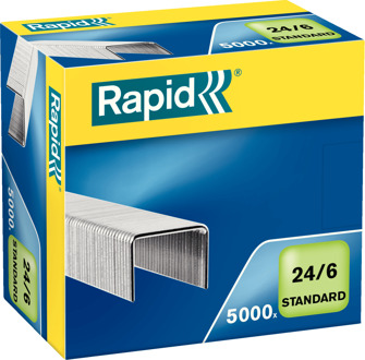 Rapid Nieten | 24/6 mm | Standaard | 5.000 Stuks - 24859800