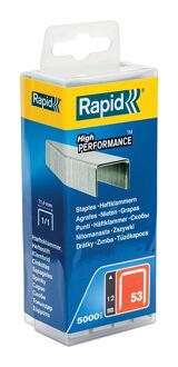 Rapid Nieten - No. 53 - Gegalvaniseerd - 12mm (5000st)