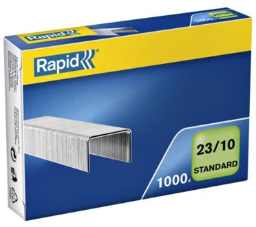 Rapid Nieten Rapid 23/10 gegalvaniseerd standaard 1000 stuks